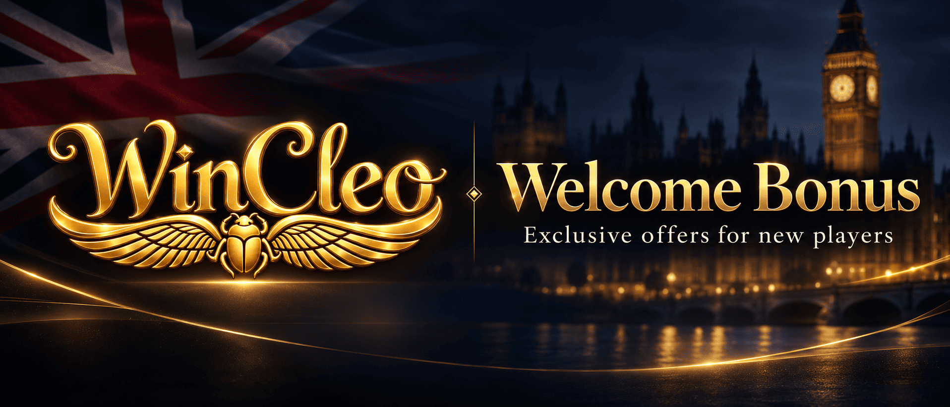 WinCleo Casino Welcome Bonus