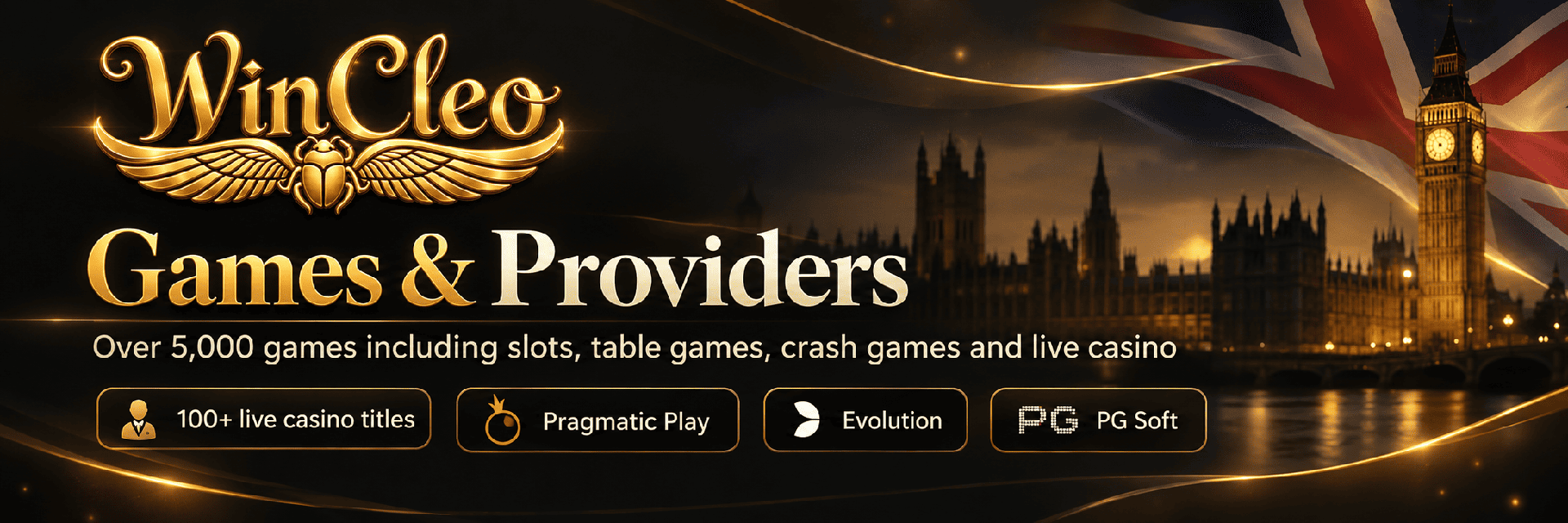 WinCleo Casino games