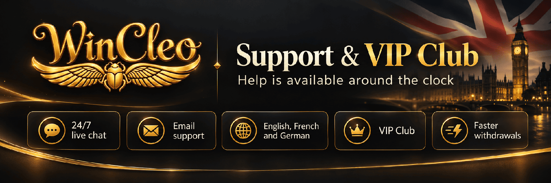 WinCleo Casino uk